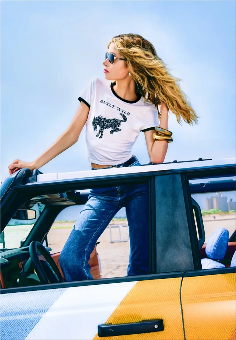 alice + olivia x Ford Bronco