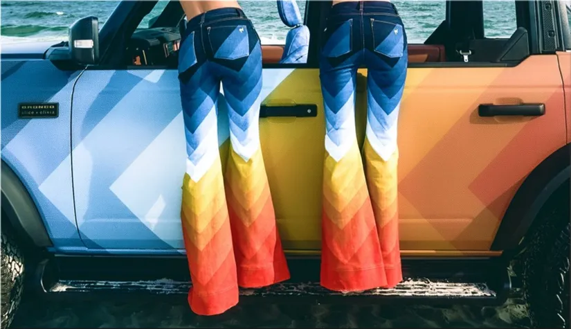alice + olivia x Ford Bronco