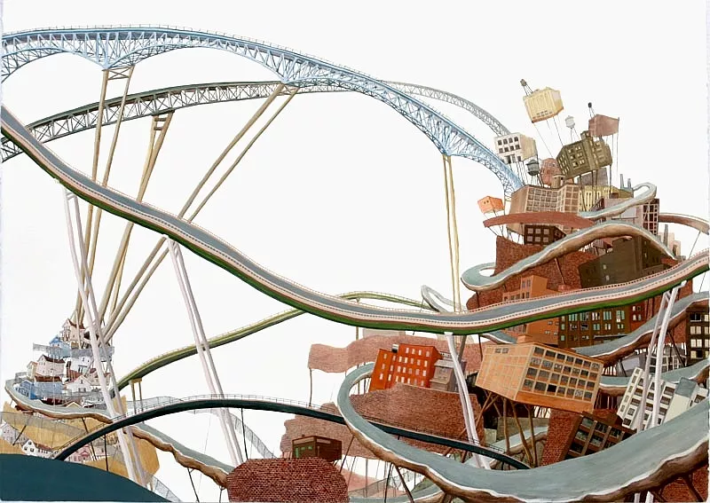 Amy Casey, Bridging, 2009