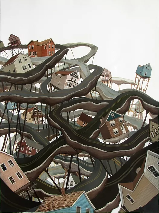Amy Casey, Entrenched, 2008
