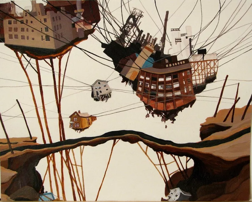 Amy Casey, Lost Ground, 2007
