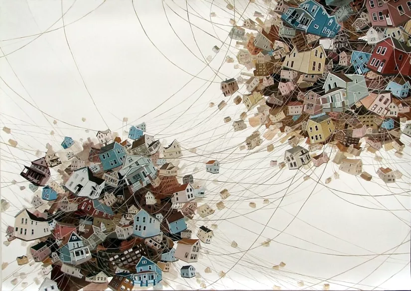 Amy Casey, Satellite, 2008