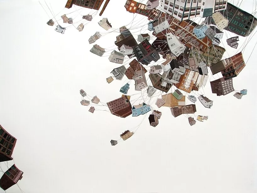 Amy Casey, Tangle, 2009