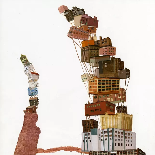 Amy Casey, Upward Movement, 2009