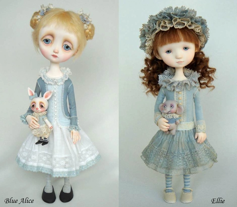 doll by Ana Salvador