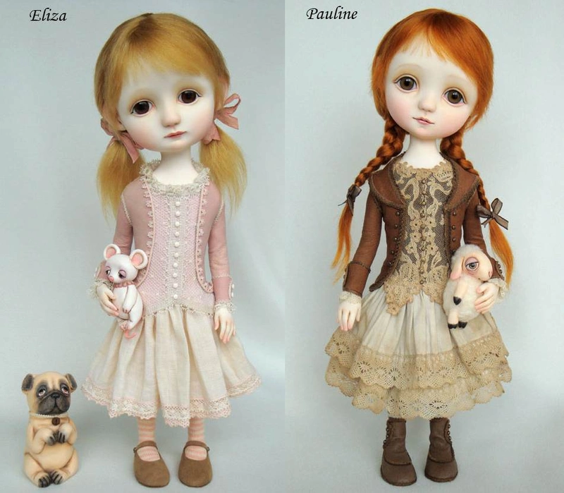 doll by Ana Salvador