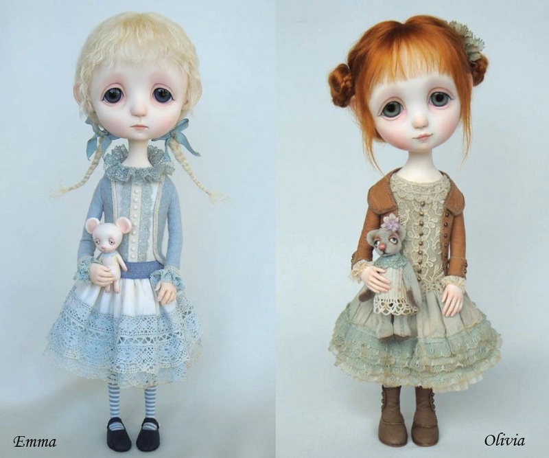 doll by Ana Salvador