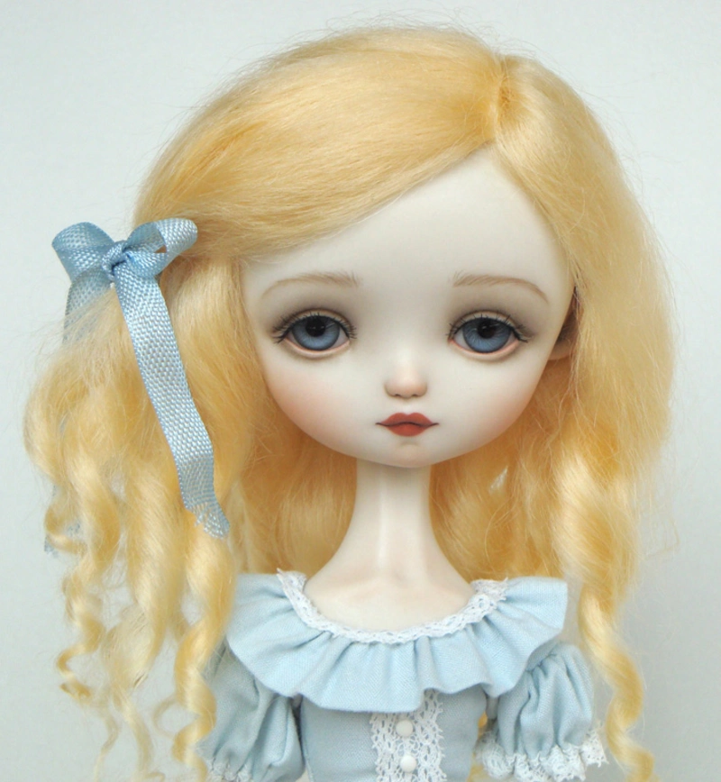 Julie Blue, Bjd doll by Ana Salvador