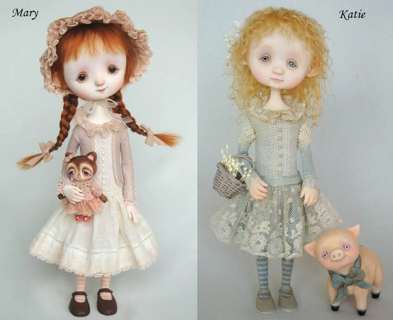 doll by Ana Salvador