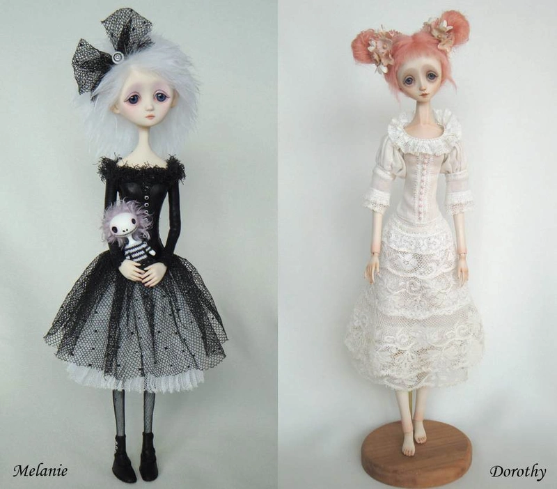 doll by Ana Salvador