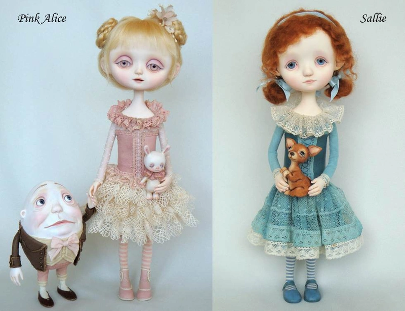 doll by Ana Salvador