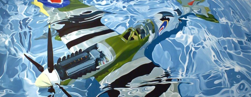 Benjamin Anderson, Spitfire
