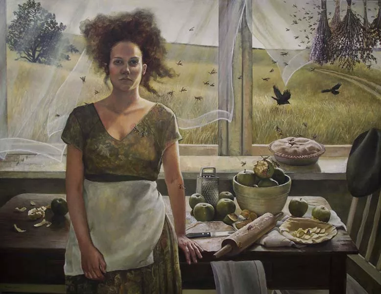 Andrea Kowch, Apple of my Eye