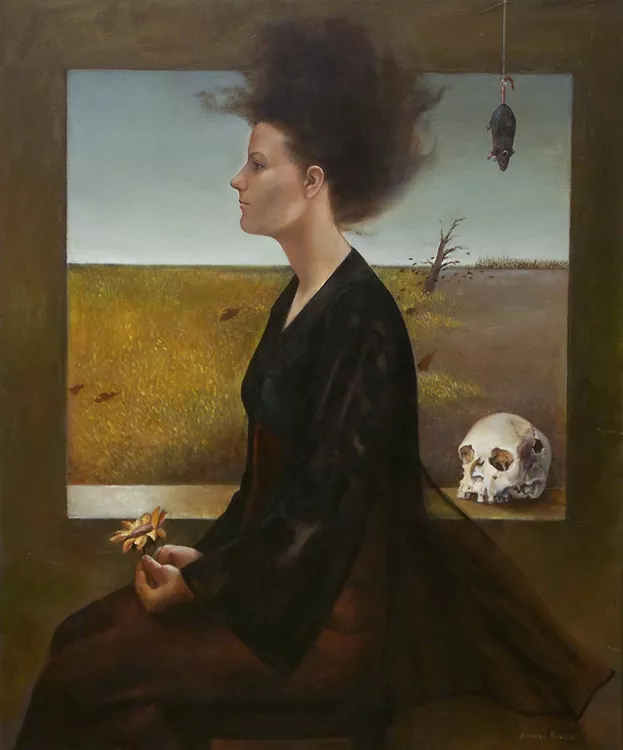 Andrea Kowch, Losing Eden