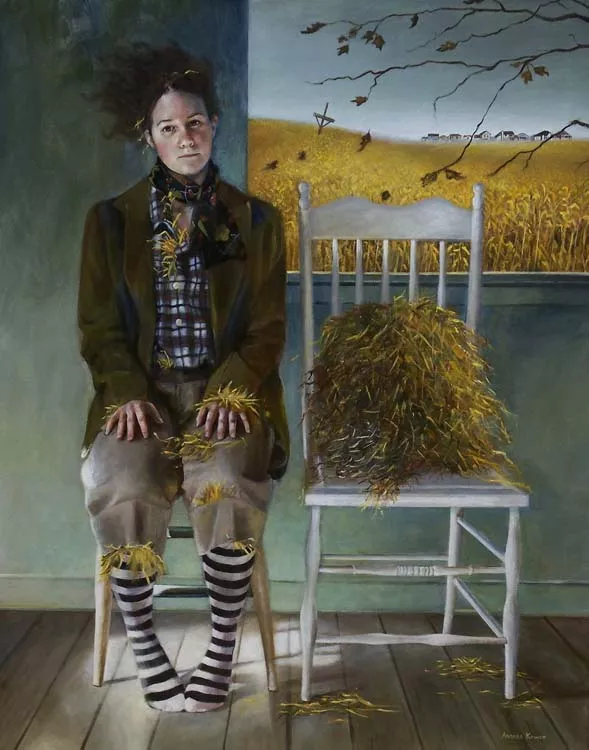 Andrea Kowch, No Trespassing