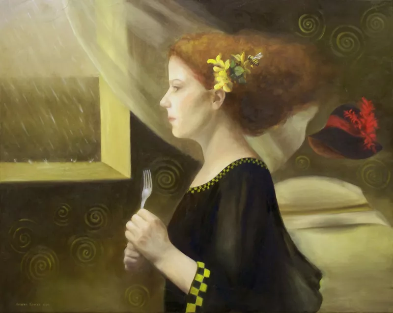 Andrea Kowch, Superstition