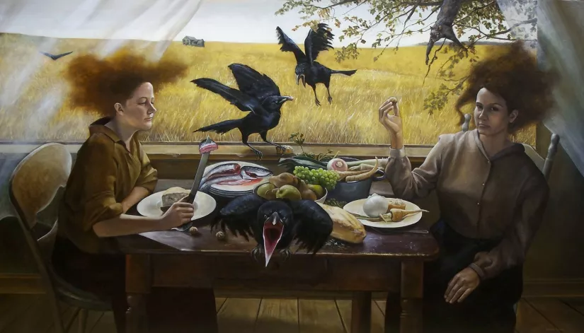 Andrea Kowch, Unexpected Company