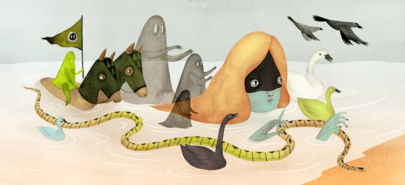 illustration for Pocketo by Andrea Wan