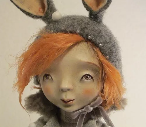 Anna Zueva, Let's Play art doll