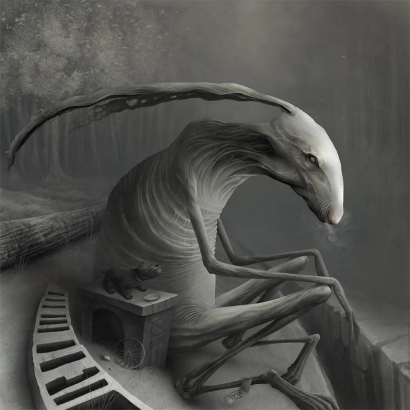 Apocalypse by Anton Semenov