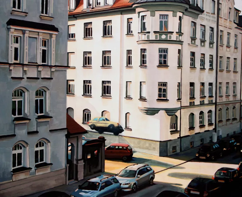 Seth Armstrong, Around the corner