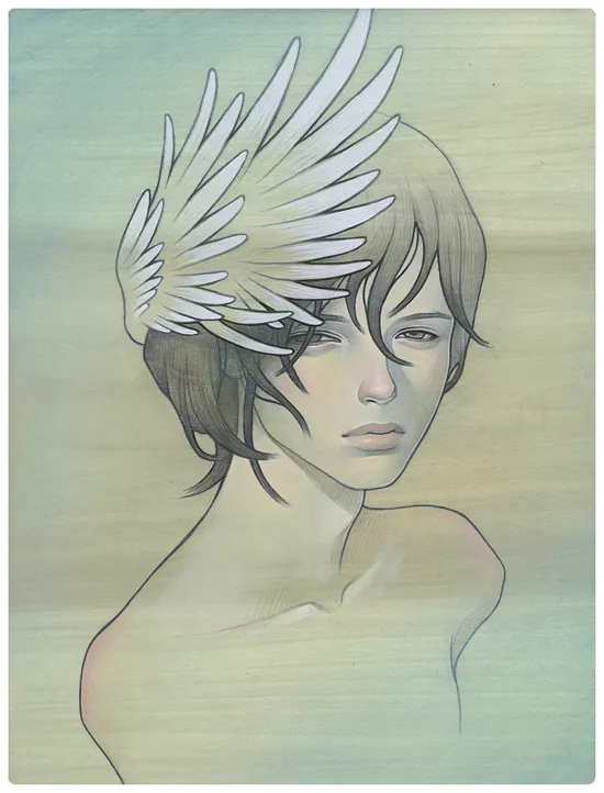 Audrey Kawasaki, Blue