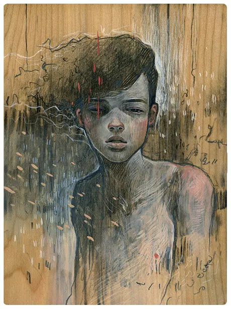 Audrey Kawasaki, Boy in Static