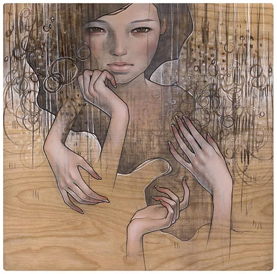 Audrey Kawasaki, Mayakashi