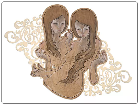 Audrey Kawasaki, Plucked
