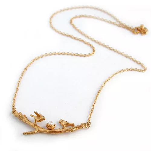 Birds Necklace