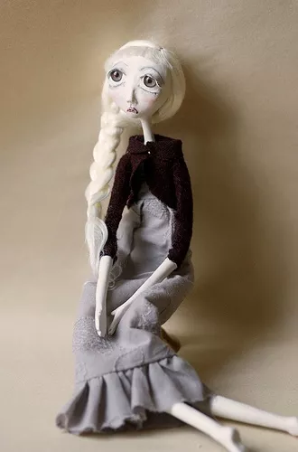 Black Eyed Suzie doll Harriet