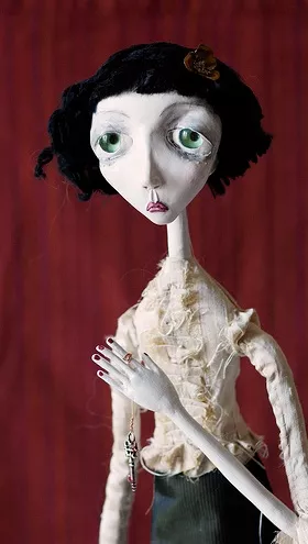 Black Eyed Suzie doll Lady Macbeth