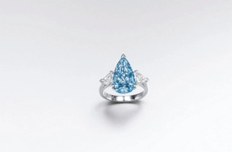 Blue Diamond At Sotheby's