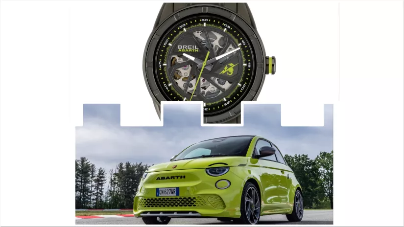 Breil Abarth 500e watch