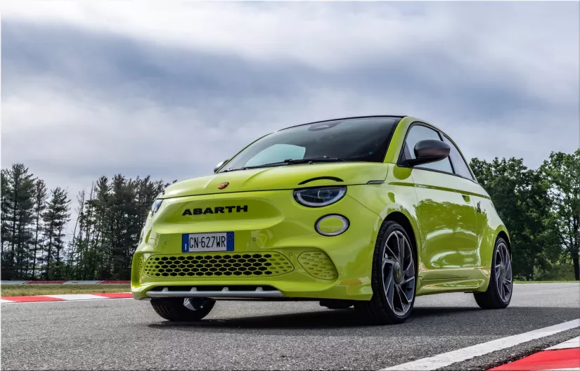 Breil Abarth 500e watch