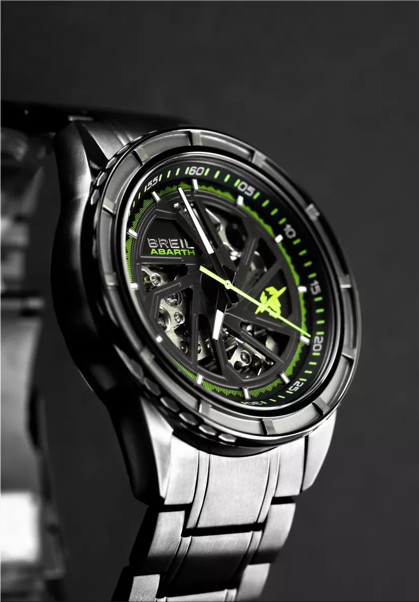Breil Abarth 500e watch