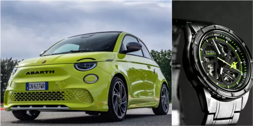 Breil Abarth 500e watch