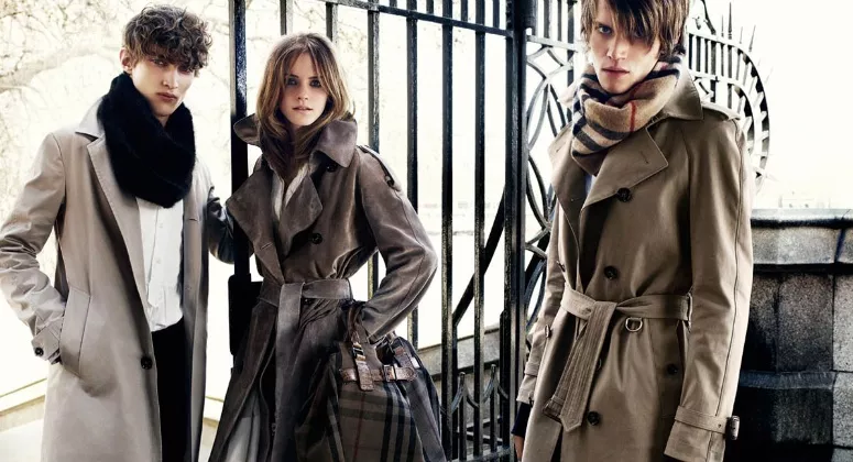 Burberry fall-winter 2009/2010 ad campaign -01