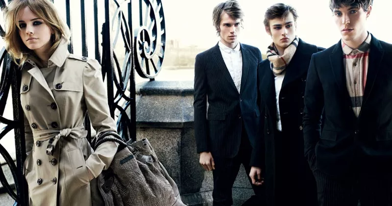 Burberry fall-winter 2009/2010 ad campaign -02