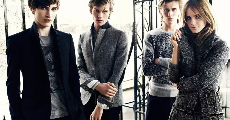 Burberry fall-winter 2009/2010 ad campaign