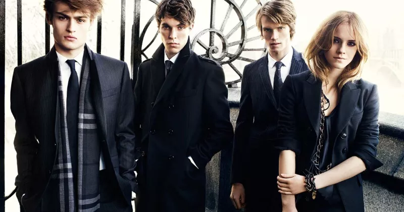 Burberry fall-winter 2009/2010 ad campaign