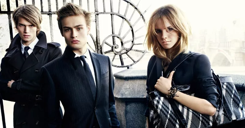Burberry fall-winte ad campaign