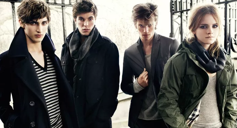 Burberry fall-winte ad campaign