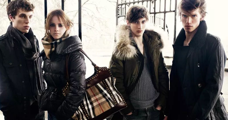 Burberry fall-winter 2009/2010 ad campaign -11