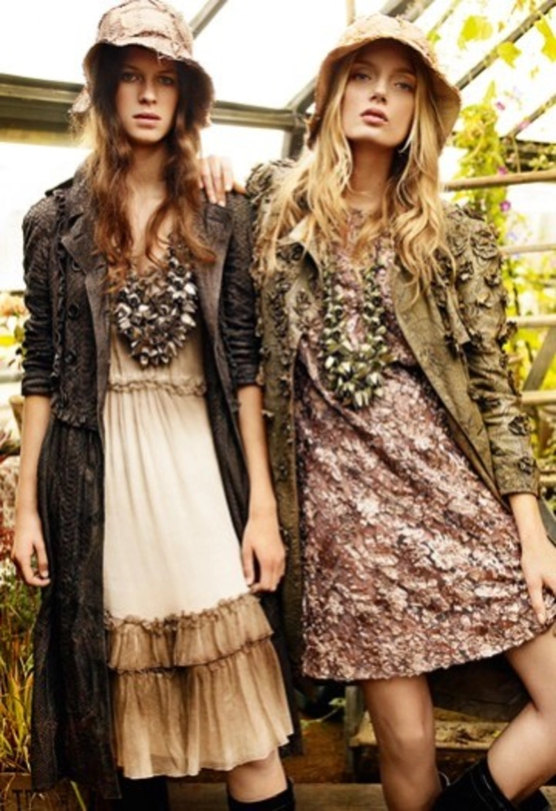 Burberry spring 2009 ads