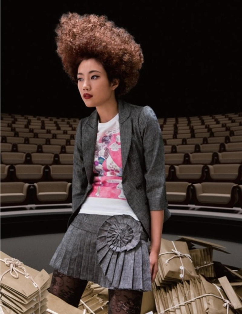 Bryon Lars Beauty Mark spring/summer