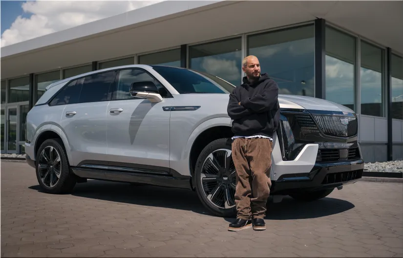 Cadillac x SURGEON sneaker collection