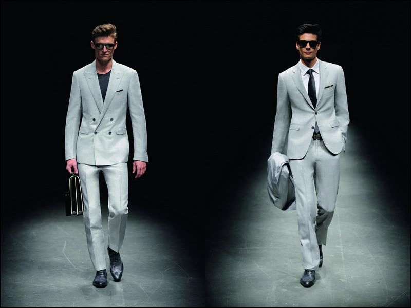 Canali collection for spring-summer 2011