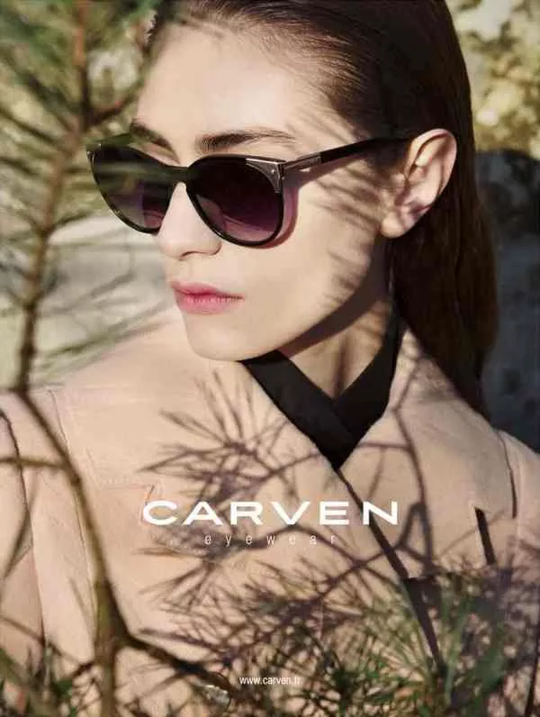 Marine Deleeuw, Carven fw2013 accessories