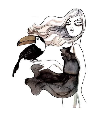 Cassandra Rhodin, Bird